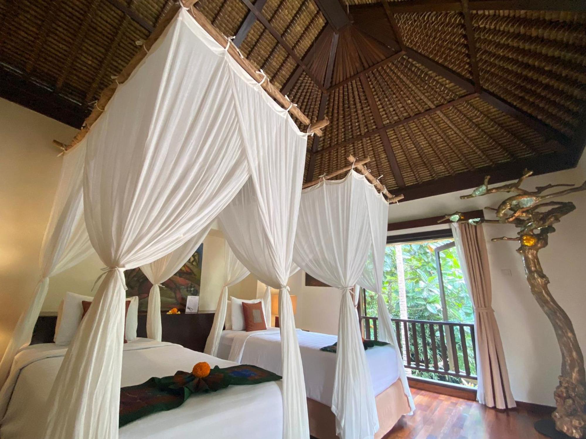Villa Purnamasari Ubud Exterior foto